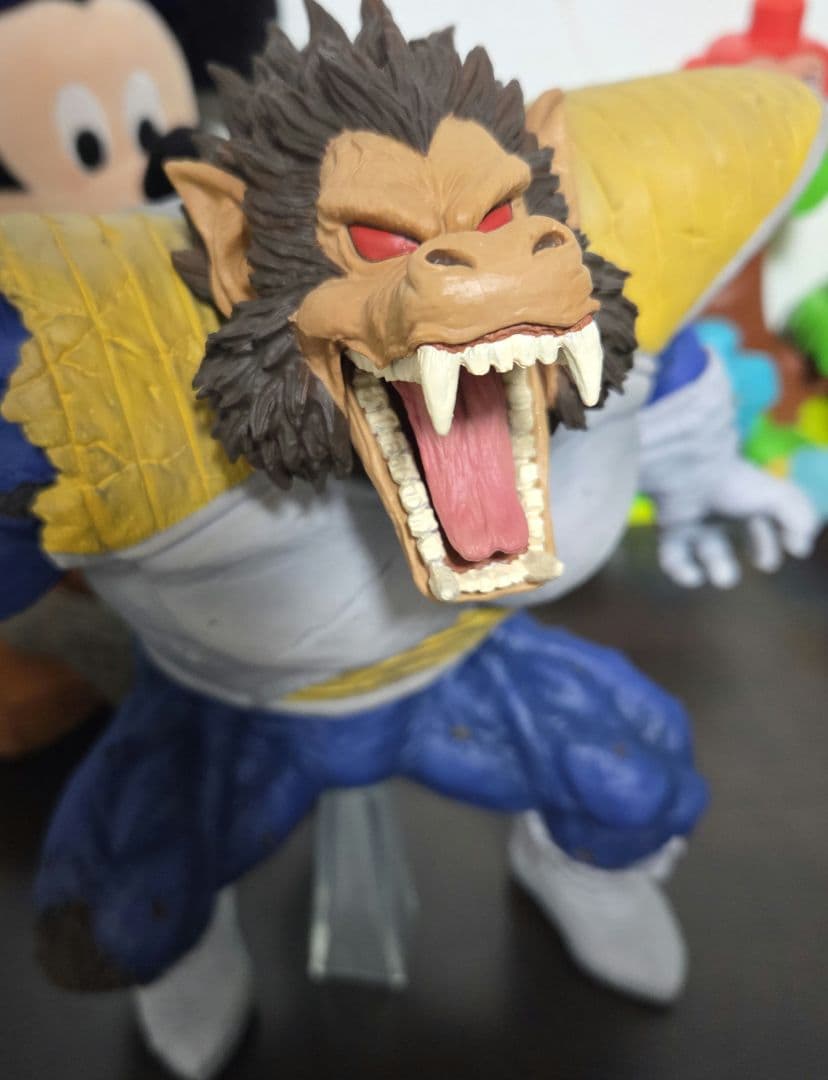 【正規品】一番くじ ドラゴンボール　大猿ベジータ ラストワン賞 VSオムニバス