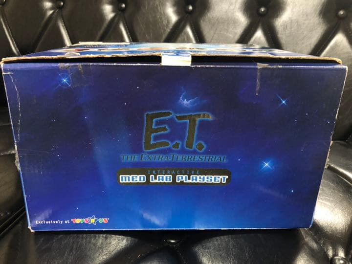 E.T.FIGURE COLLECTION E.T.メディカルラボPLAYSET