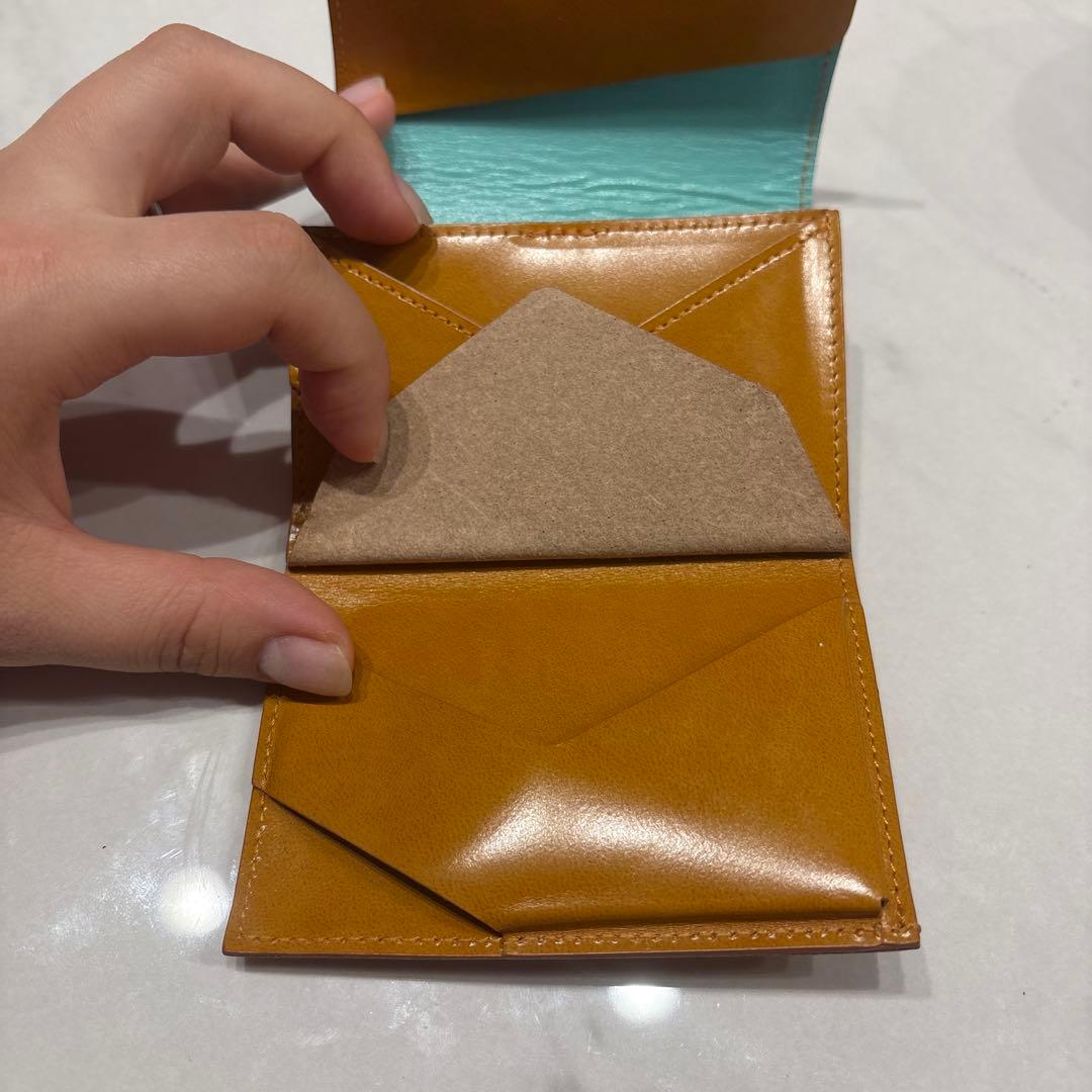 アブラサス　新作　イエロー　小さい財布