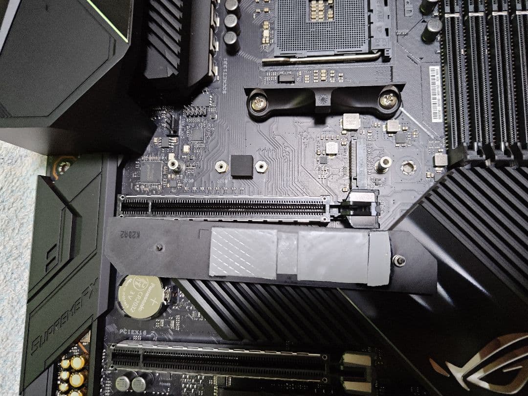 マザーボード ROG CROSSHAIR VIII DARK HERO