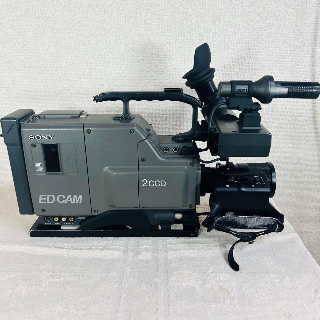 【現状品】SONY EDV-50 ビデオカメラ 2CCD