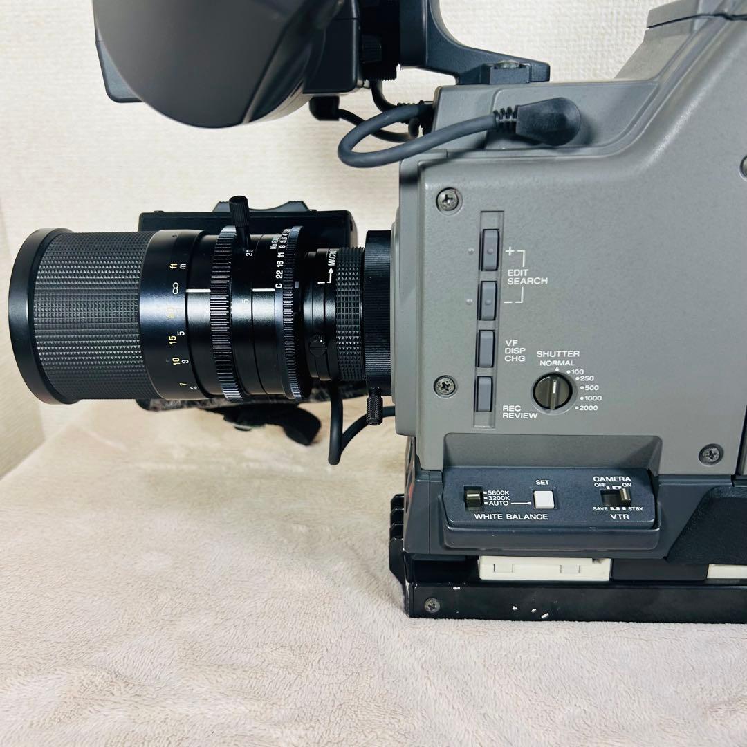 【現状品】SONY EDV-50 ビデオカメラ 2CCD