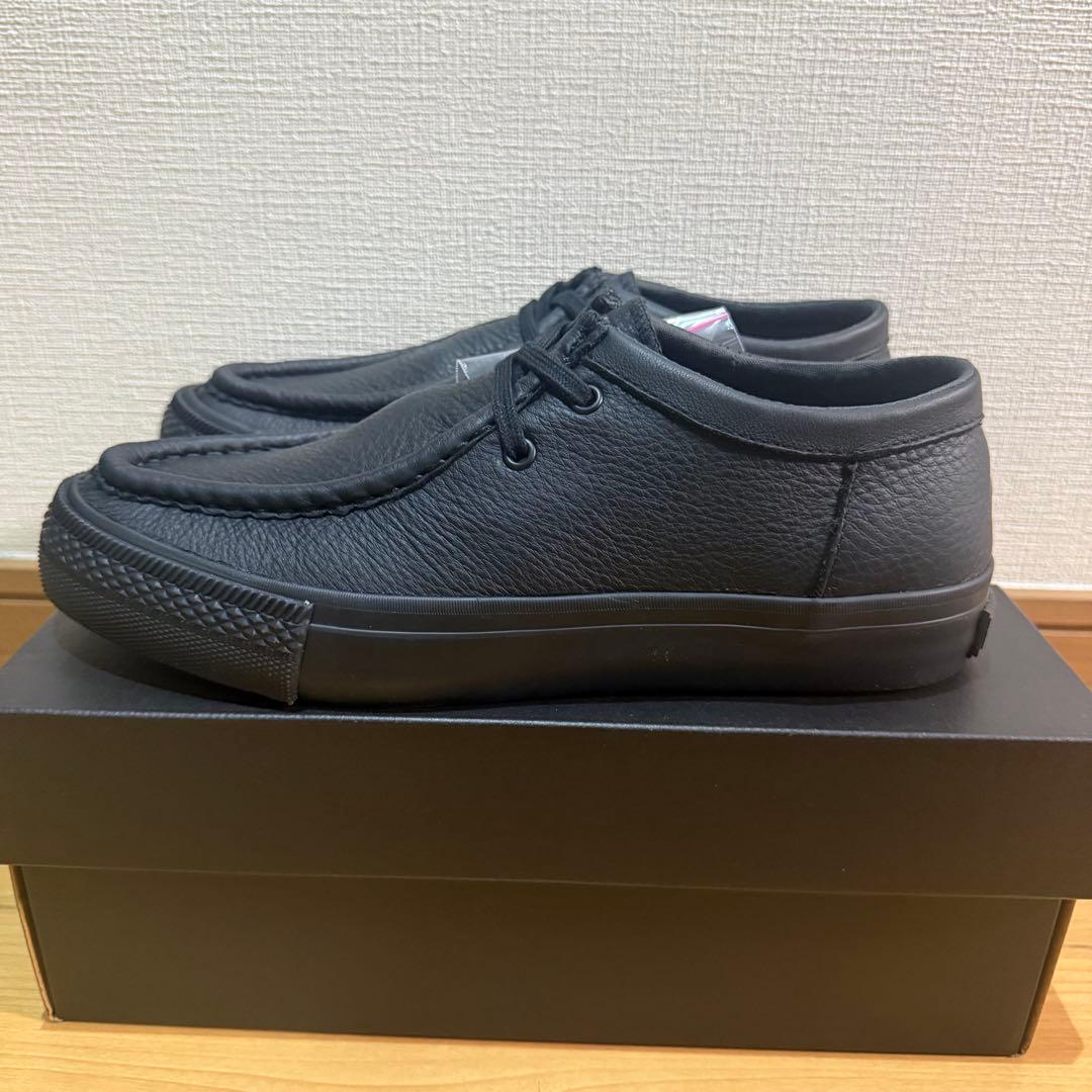 新品！コンバースCS モカシン SK LE OX ブラック　スニーカー