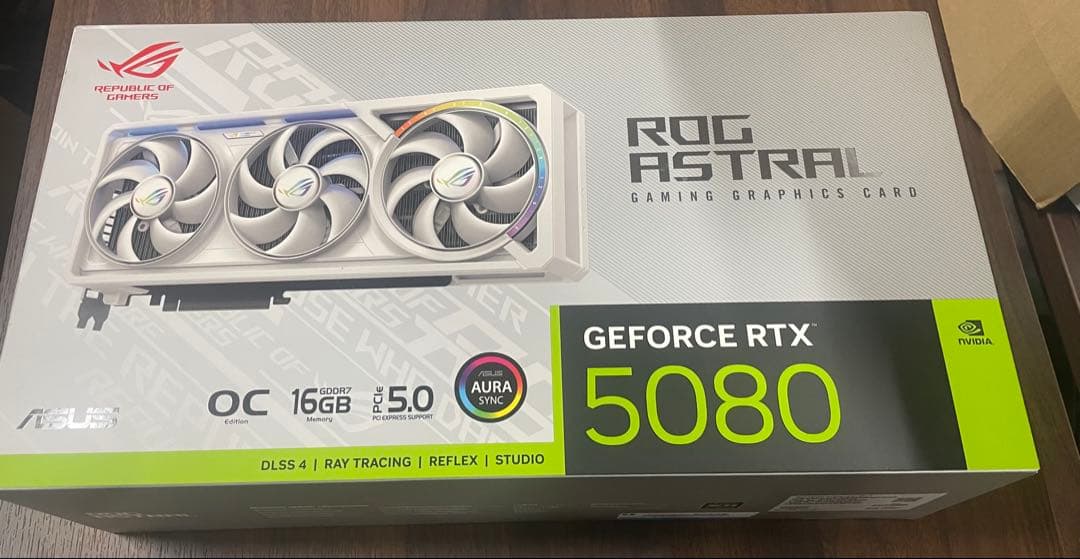 s*a様 ASUS ROG Astral GeForce RTX 5080 16