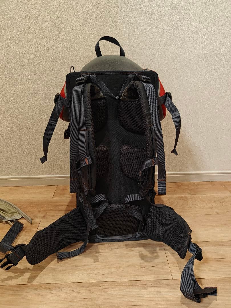 極美品☆モンベルベビーキャリア☆リュックサック☆バッグmont-bell