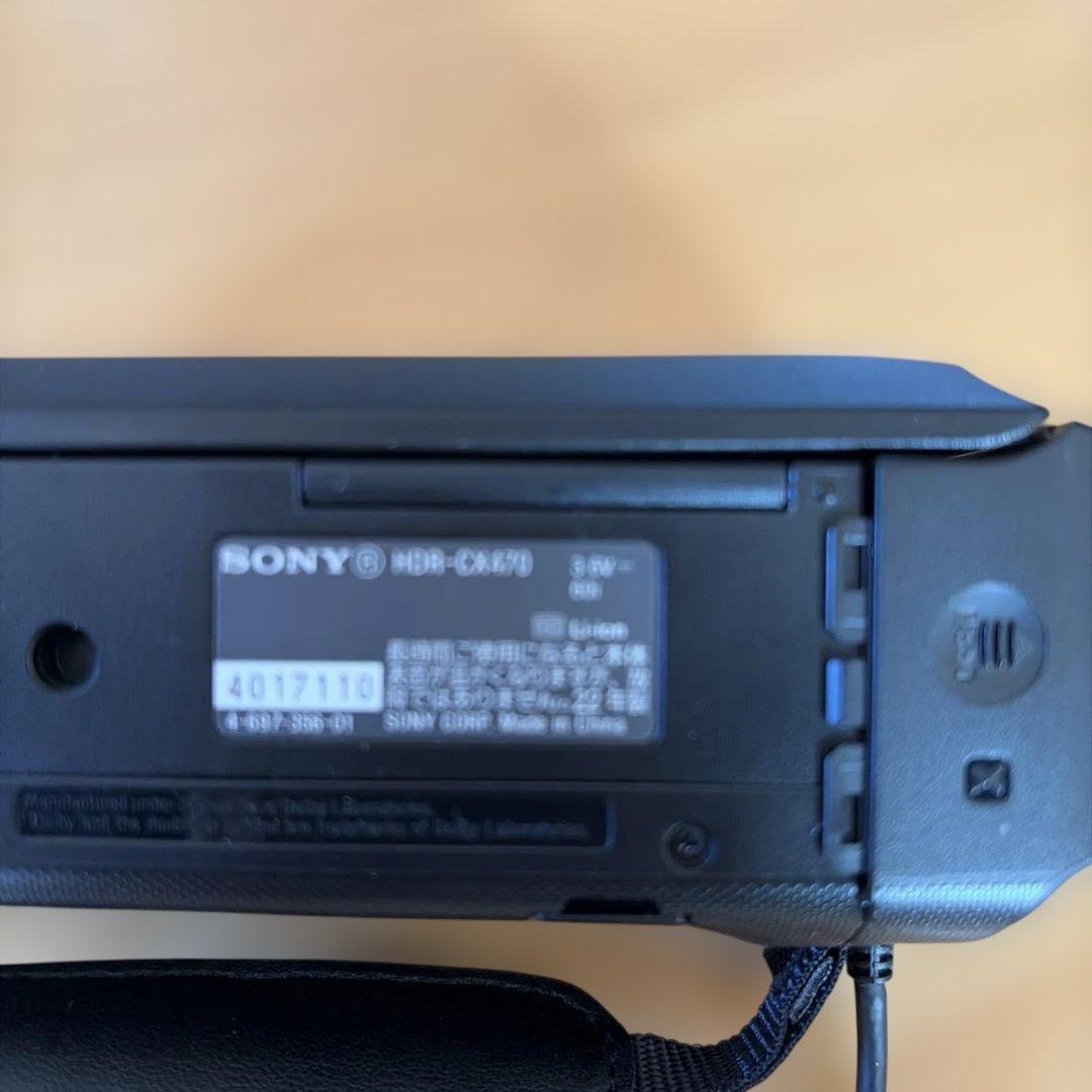 SONY HDR-CX470 デジタルHDビデオカメラ
