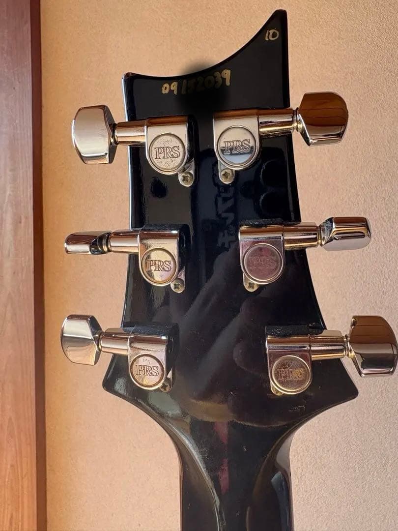 2009年製PRS Custom22 10top Gray Black