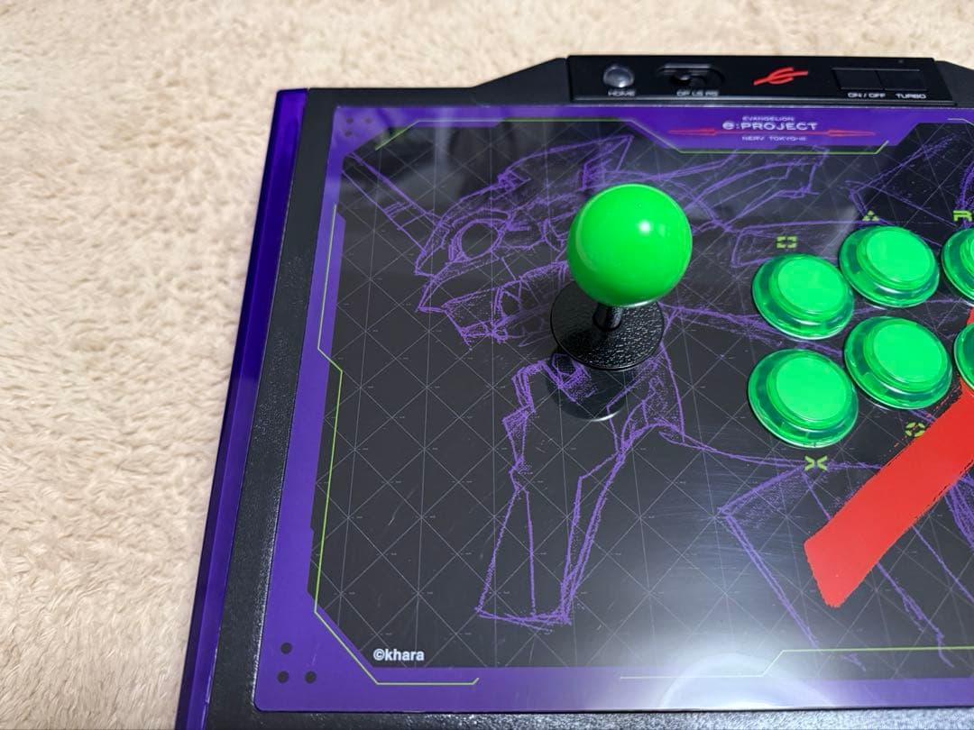 アケコン エヴァンゲリオン EVANGELION e:PROJECT