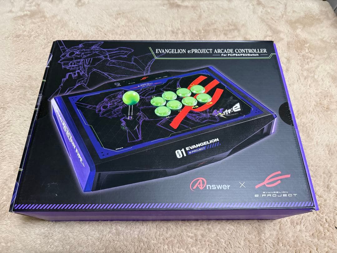 アケコン エヴァンゲリオン EVANGELION e:PROJECT