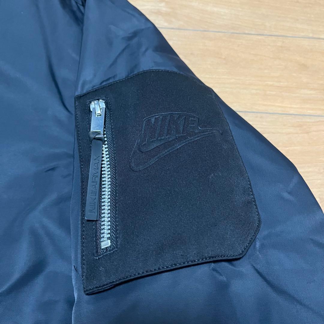 NIKE ナイキ MA-1 フライトジャケット ナイロン ブルゾン メンズ