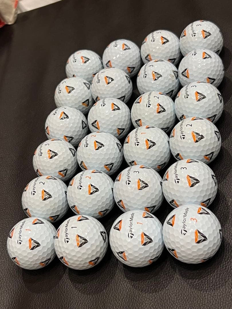 TaylorMadeテーラーメイドTP5 Pixゴルフボール年式混合　送料無料