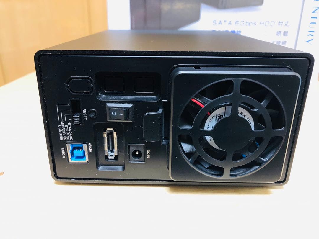 週末値引 裸族のテラスハウス RAID SATA6G CRTS35EU3RS6G