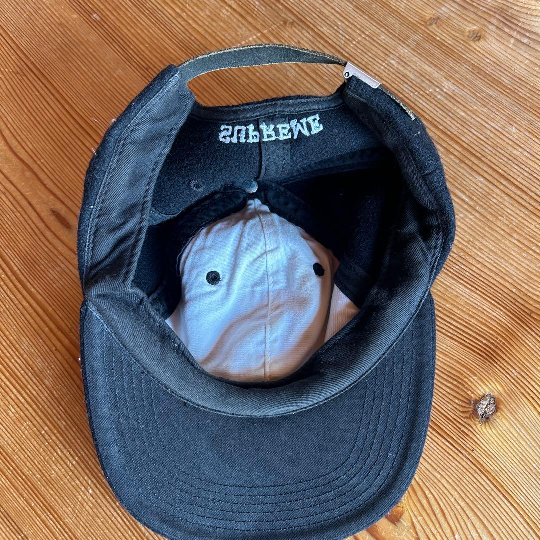 supreme Sロゴ　キャップ