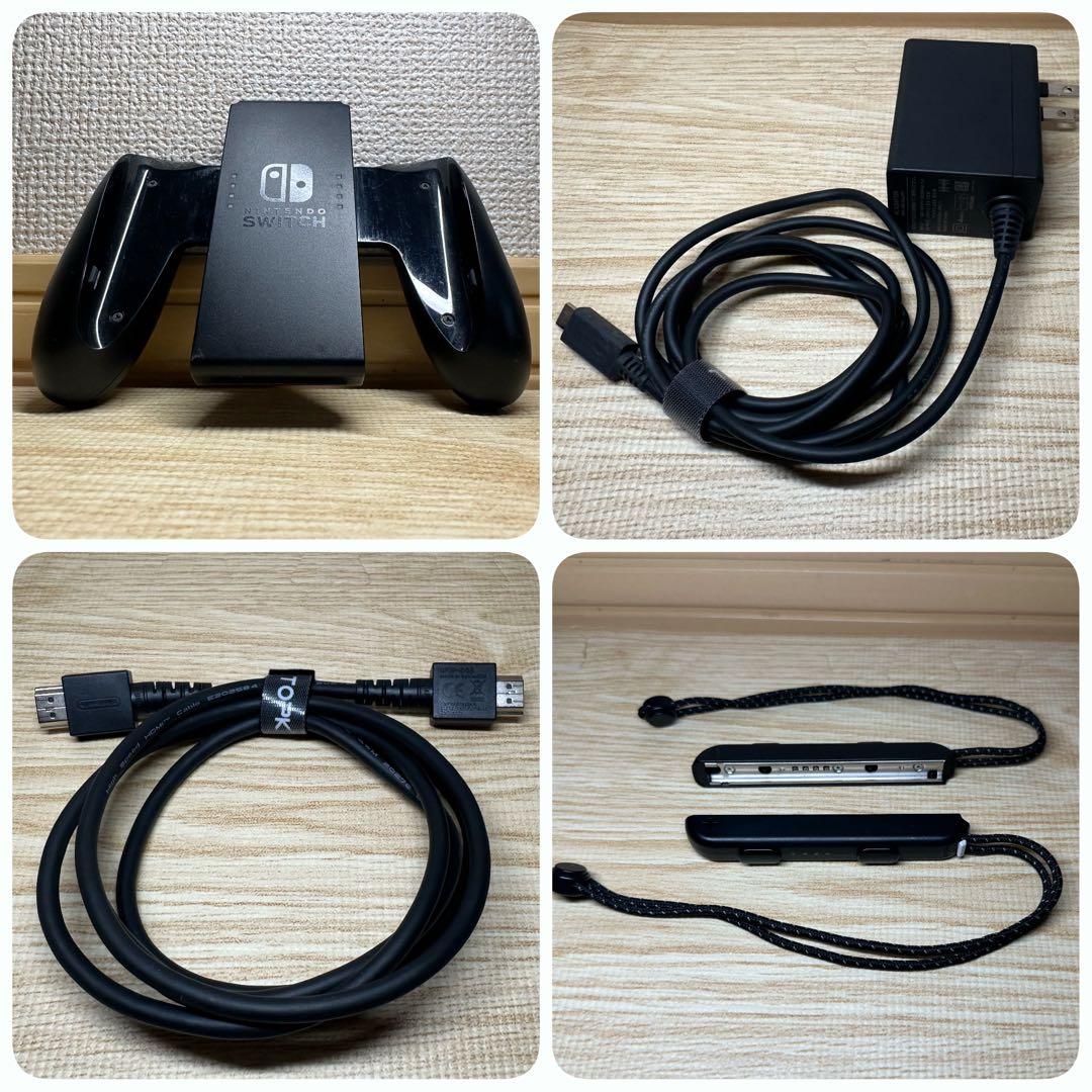 【美品】Nintendo Switch HAC-001-01 付属品 動作良②
