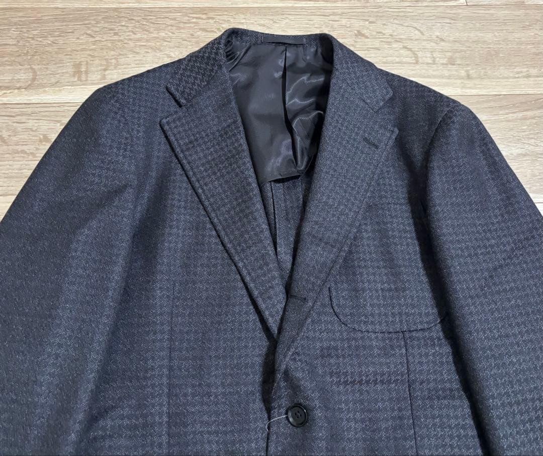 【新品未使用】Ring Jacket ウールジャケット Size：46 グレー