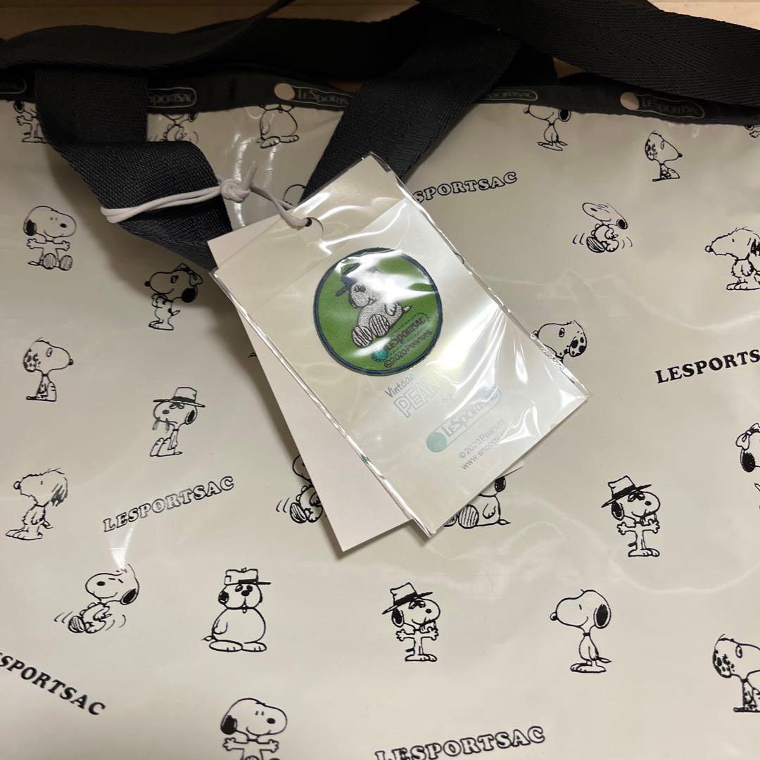 レスポートサック70yearPeanuts コラボバック
