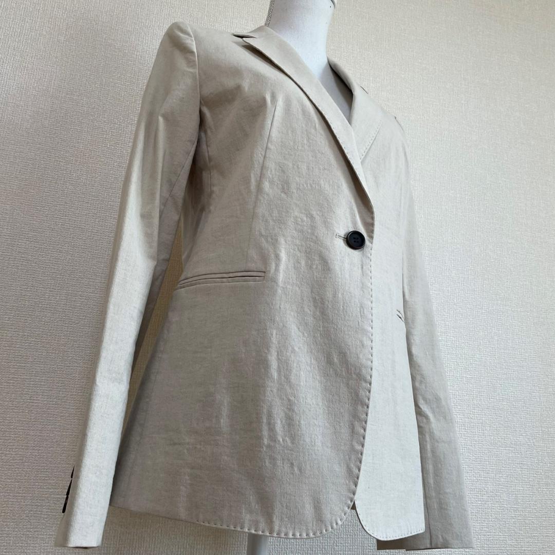 新品 アンタイトル UNTITLED ジャケット 4 日本製 大きいサイズ 春夏