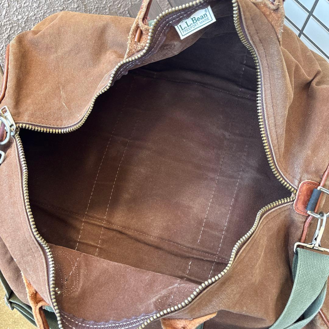 L.L.Bean ダッフルバッグ ボストンバッグ エルエルビーン