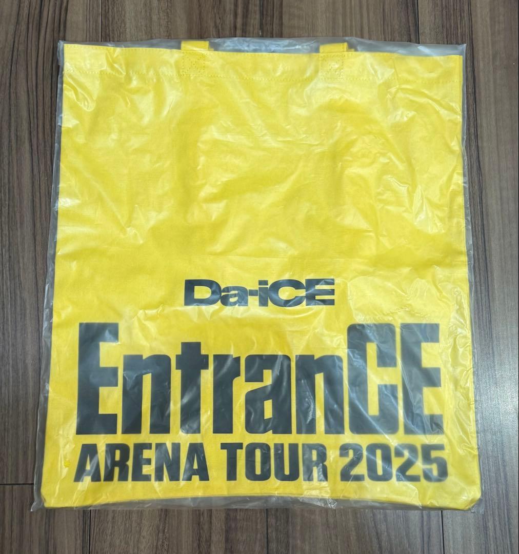 Da-iCE EntrancE ARNA TOUR 2025 トート他セット