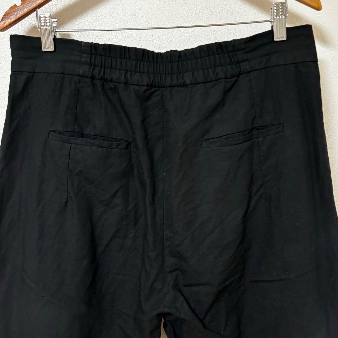 HAIDER ACKERMANN クロップドサルエルパンツ ワイドパンツ