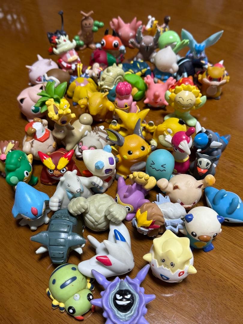 ポケモン 指人形 ソフビ まとめ売り 156体