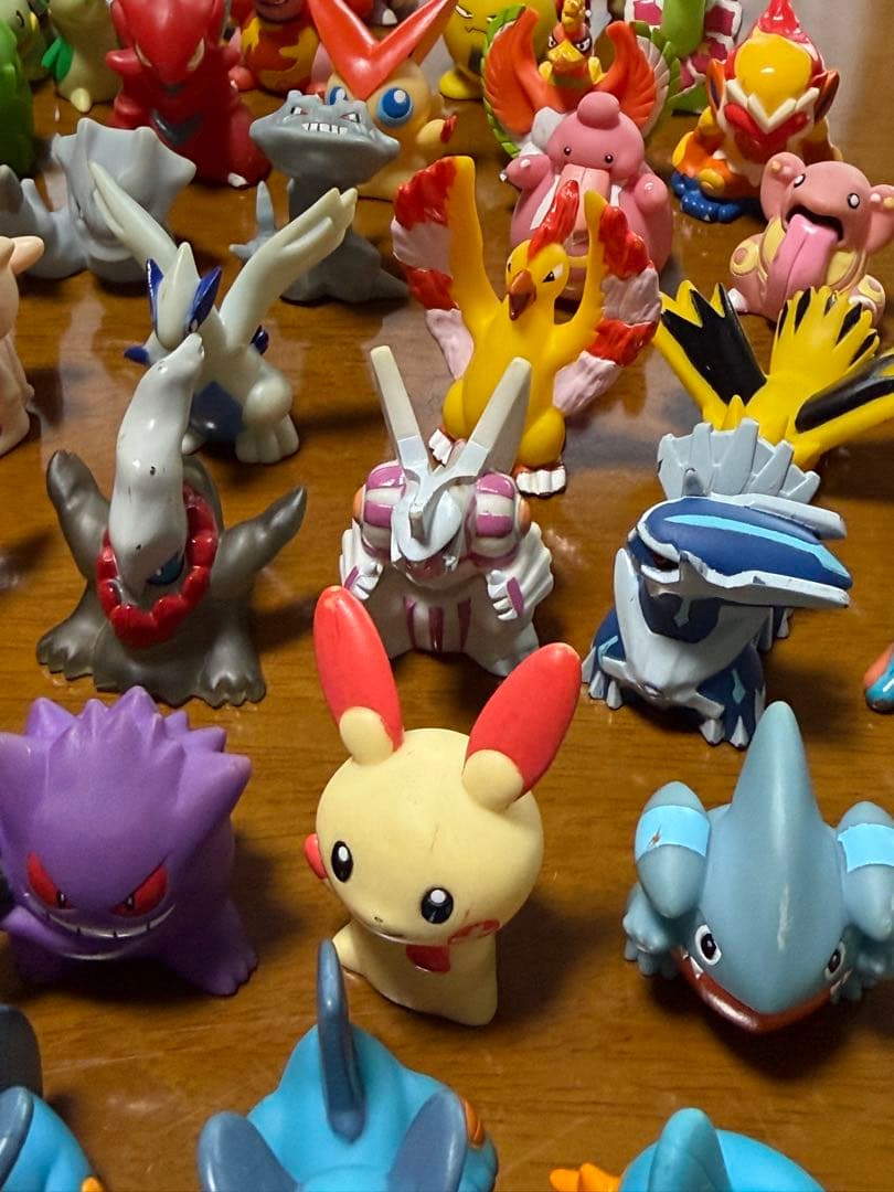 ポケモン 指人形 ソフビ まとめ売り 156体