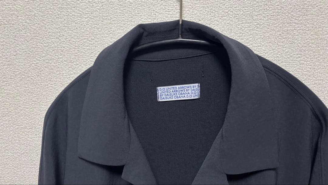 【美品】UNITED ARROWS BY DAISUKE OBANAコーチJKT
