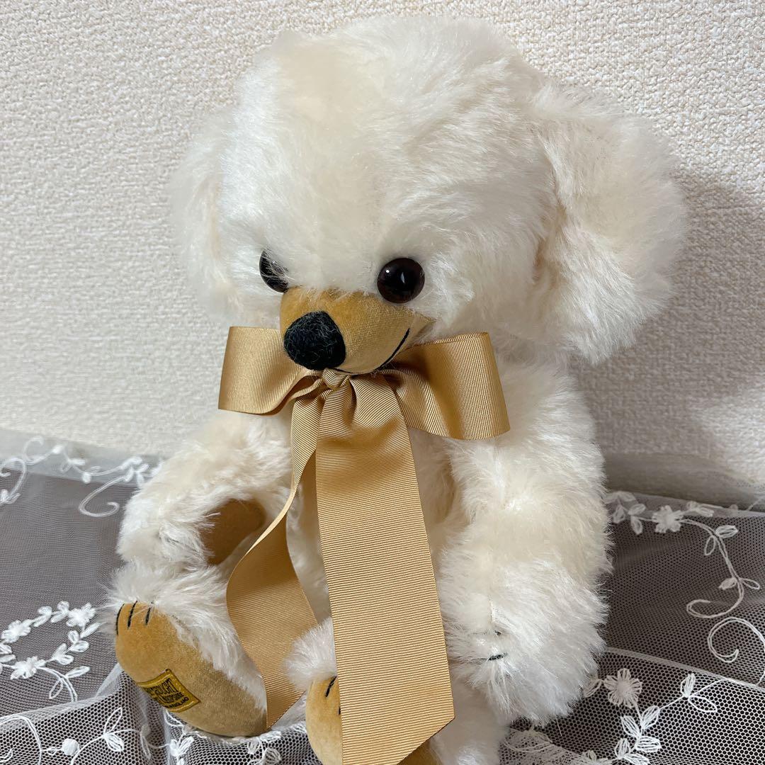 メリーソート　チーキー　トビー　大きめ　テディベア　約35cm