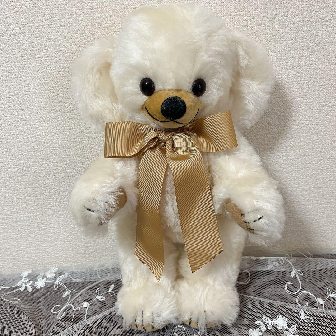メリーソート　チーキー　トビー　大きめ　テディベア　約35cm