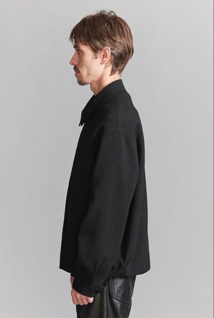 【新品】25SS BEAUTY&YOUTH ツイードショートブルゾン 黒 S