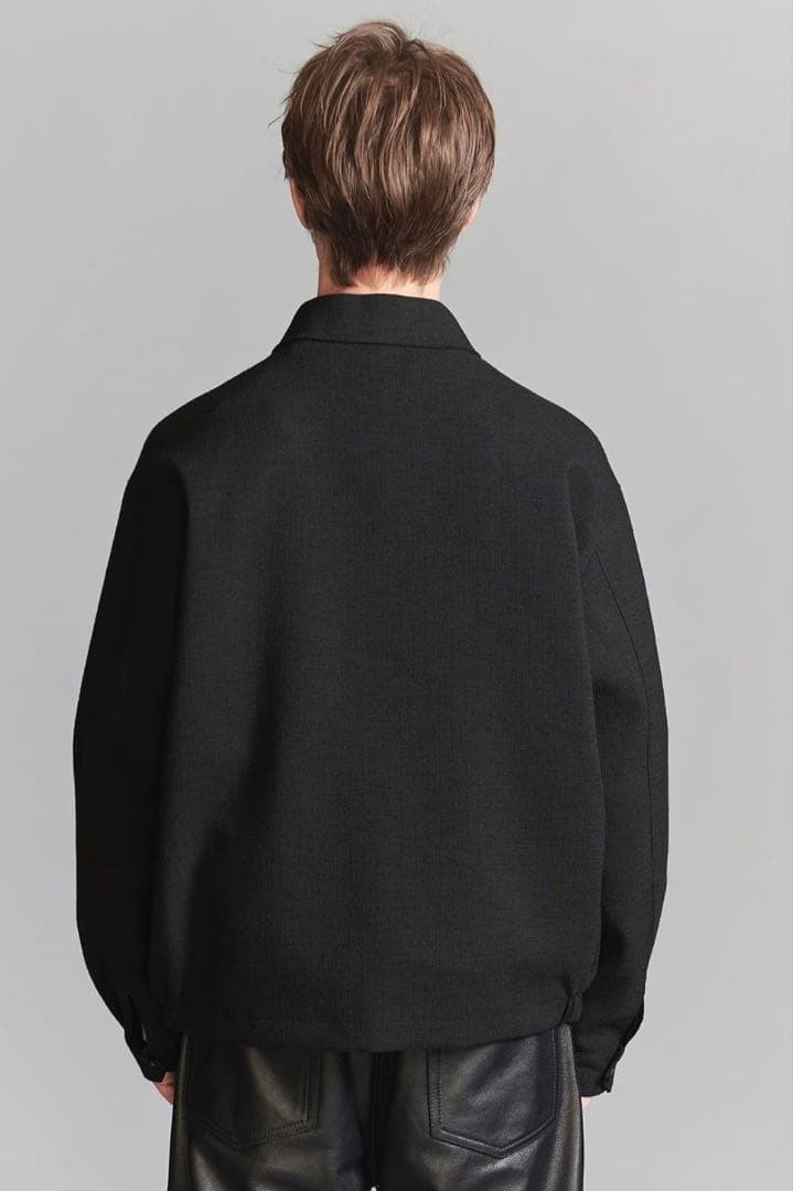 【新品】25SS BEAUTY&YOUTH ツイードショートブルゾン 黒 S