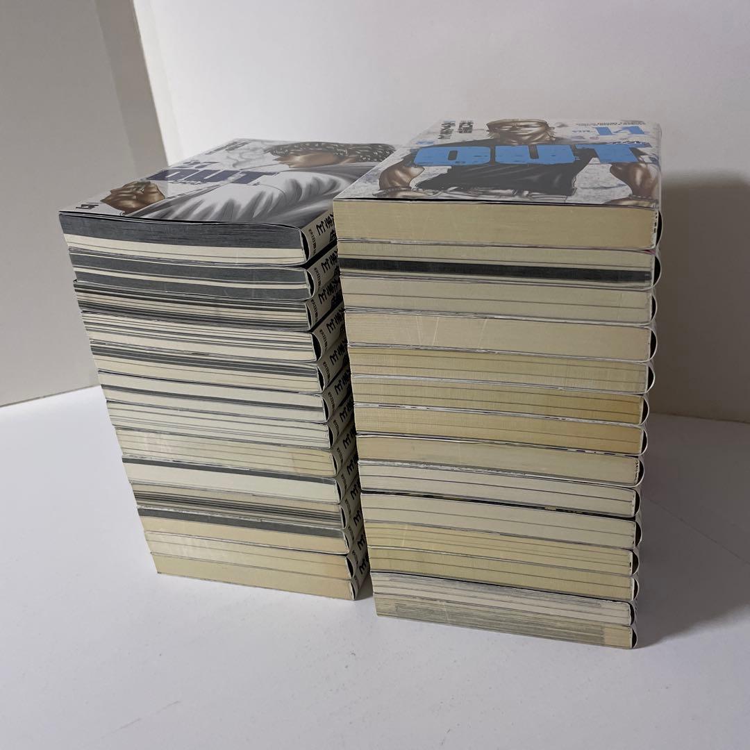 OUT （アウト）1〜27巻の27冊セット　井口達也 / みずたまこと