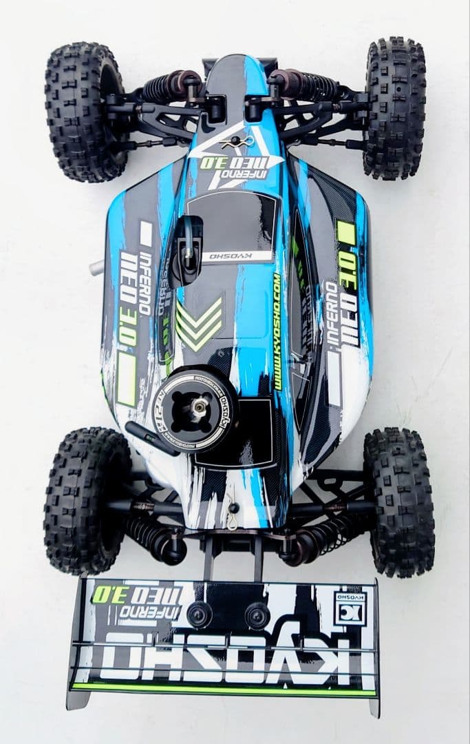 【未走行】KYOSHO 1/8GP INFERNO NEO 3.0 フルセット