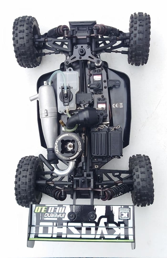 【未走行】KYOSHO 1/8GP INFERNO NEO 3.0 フルセット