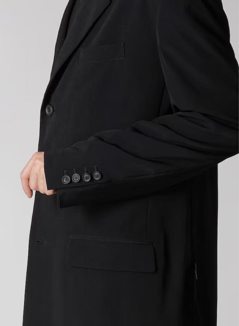 yohjiyamamoto pour homme24ss後ろファスナージャケット