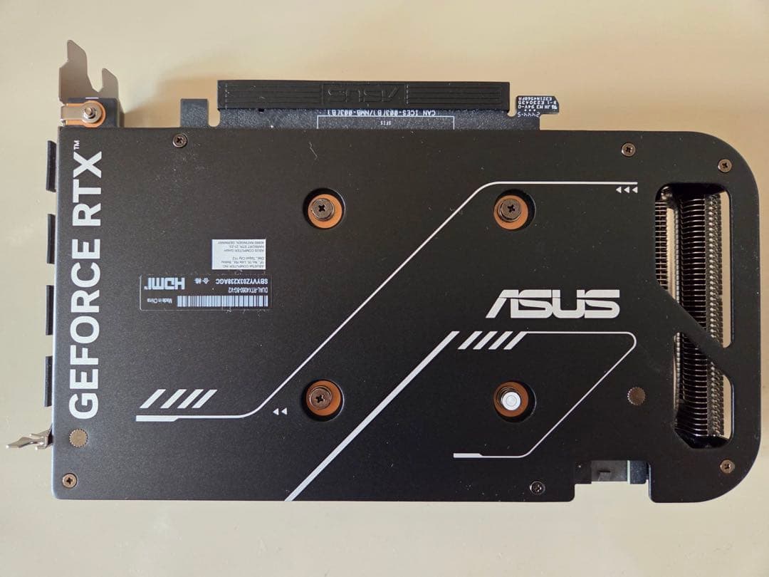 グラフィックボード・グラボ・ビデオカード ASUS GeForce RTX 4060 8GB