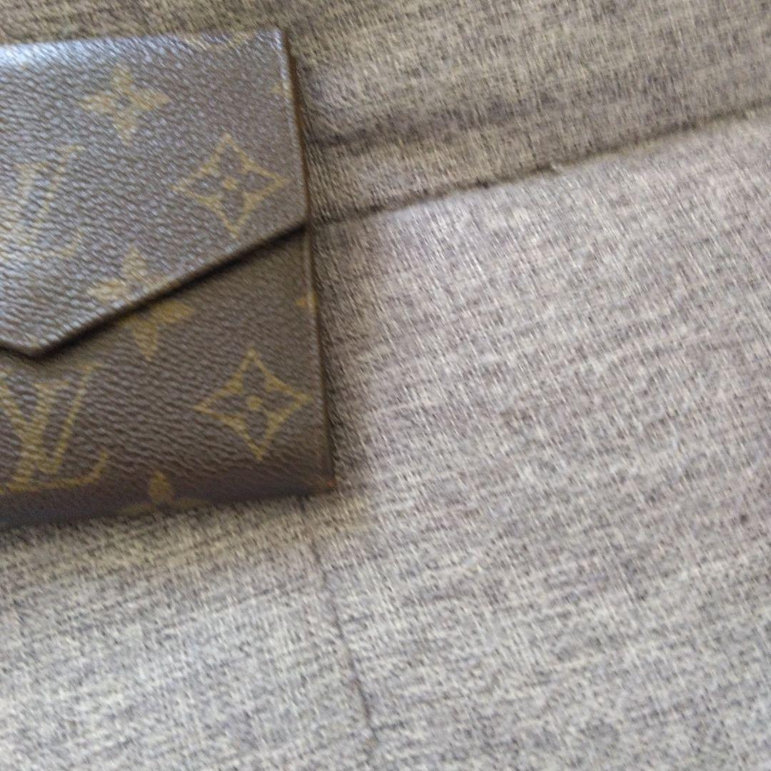 ♡*↓様 Louis Vuitton モノグラム 三つ折り財布 Wホック財布①