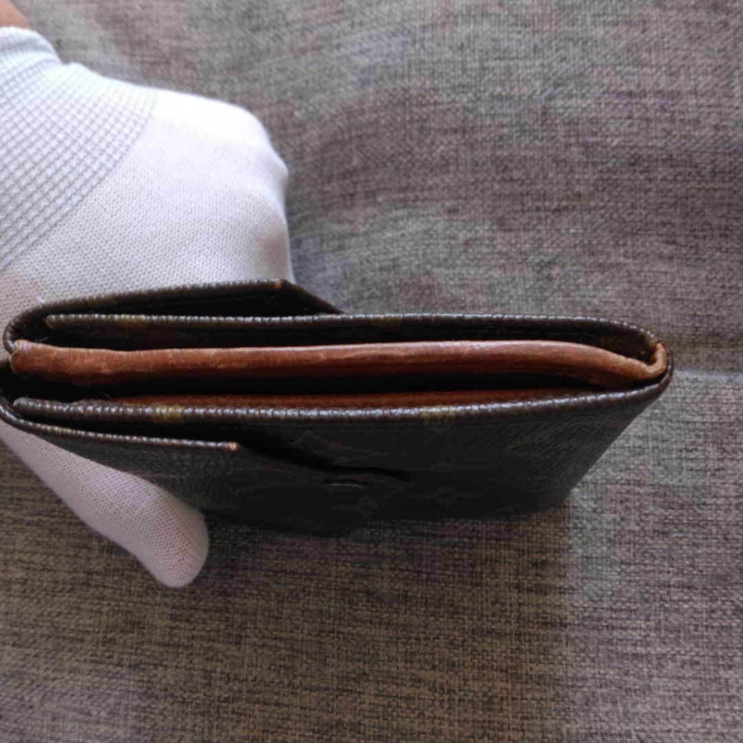 ♡*↓様 Louis Vuitton モノグラム 三つ折り財布 Wホック財布①