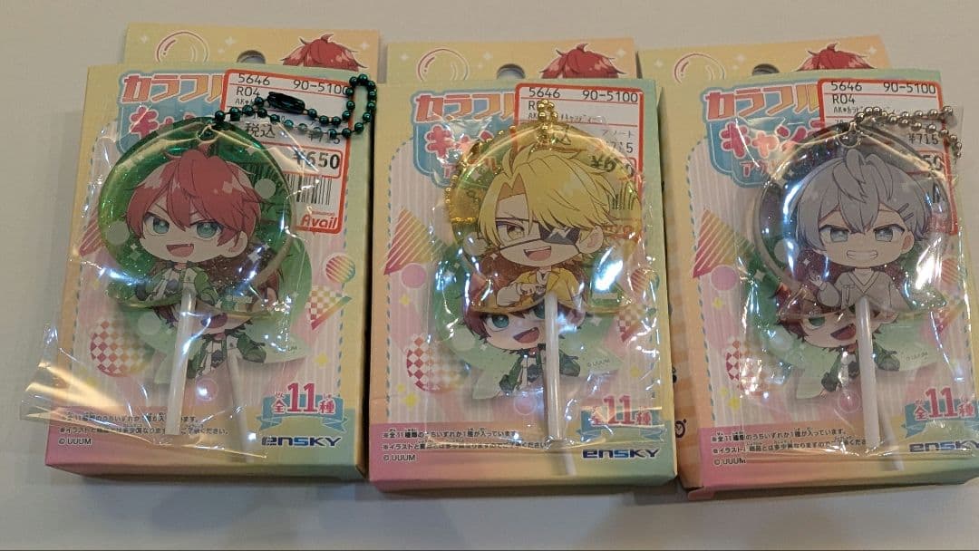 カラフルピーチグッズまとめ売り　大阪梅田スカイビルで購入した商品含む