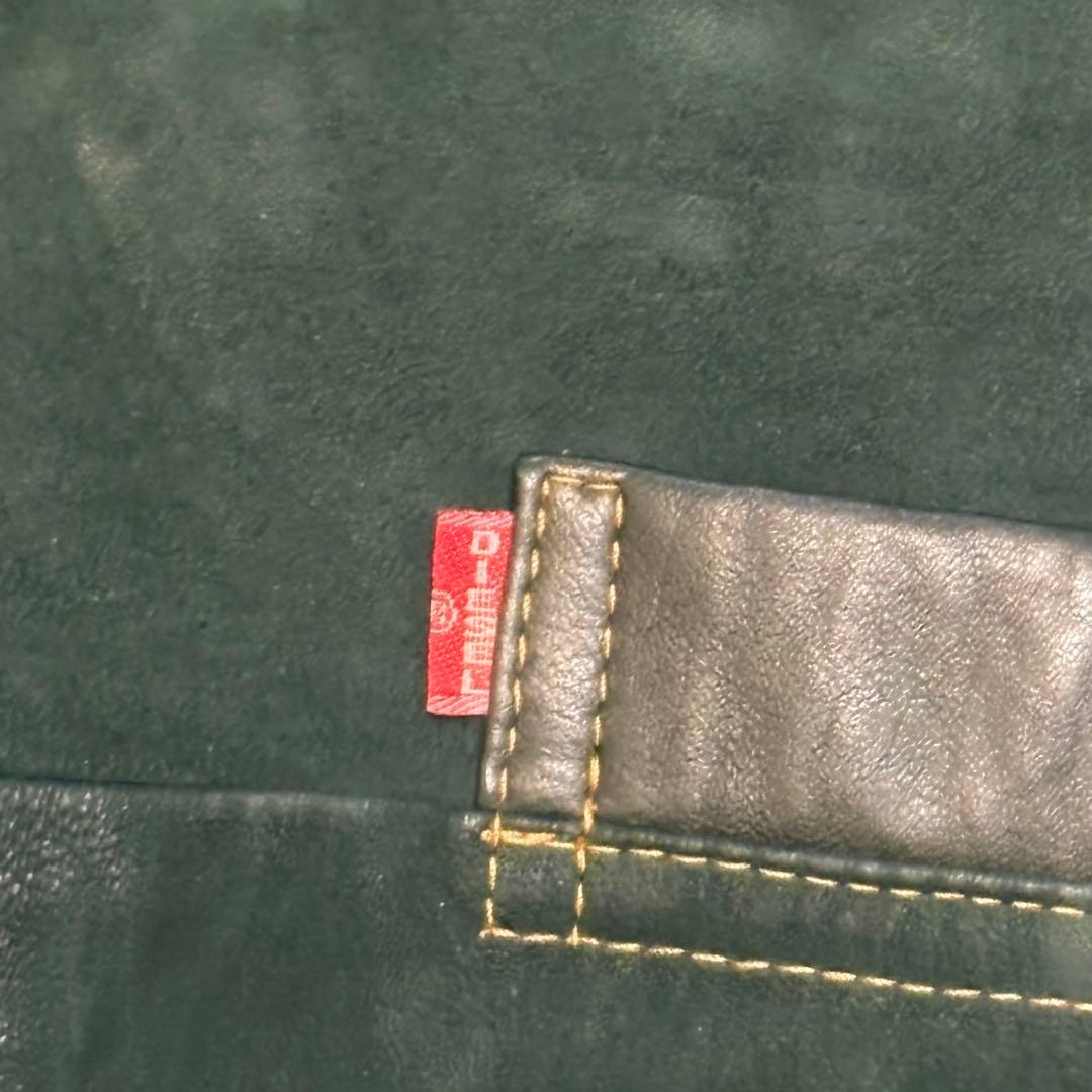 ディーゼル DIESEL レザーベスト ヴィンテージ オールドディーゼル 希少
