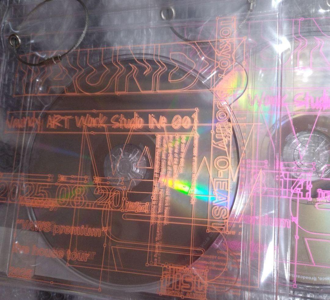 ♥Vaundy ライブハウス　音源CD3枚セット♥