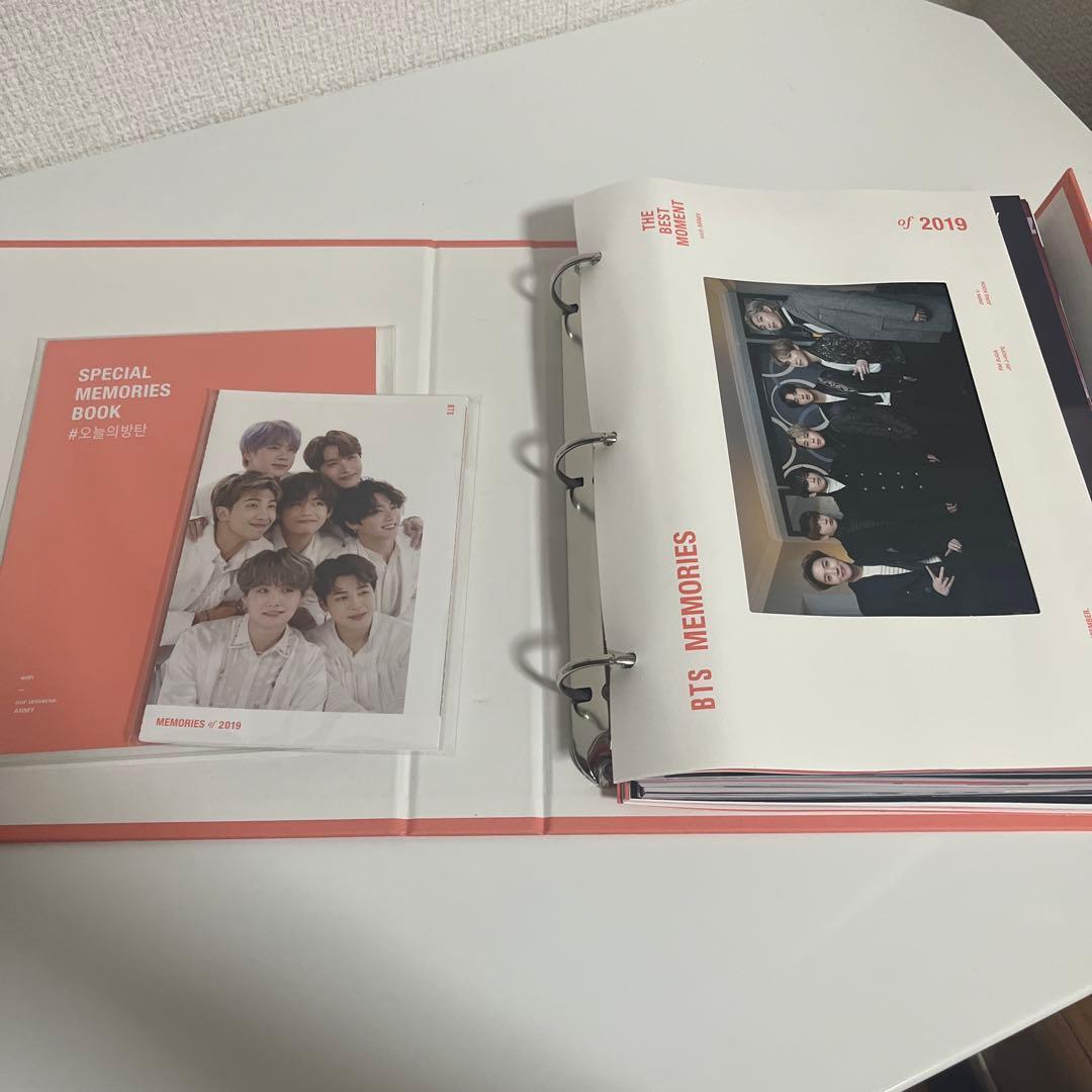 BTS シーグリ ウィンパケ メモリーズ