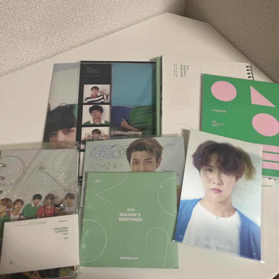 BTS シーグリ ウィンパケ メモリーズ