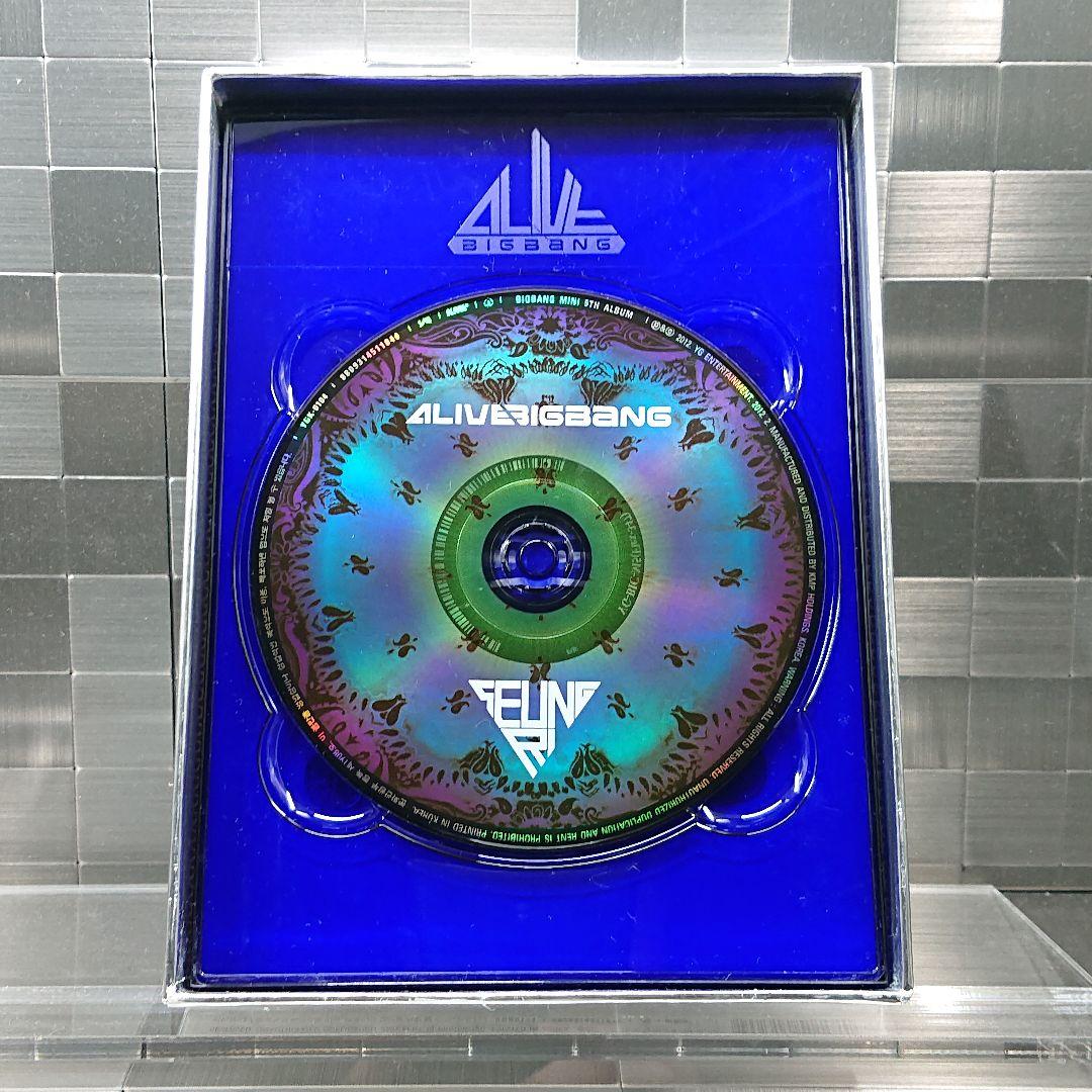 BIGBANG 『ALIVE』V.I ver. 韓国盤