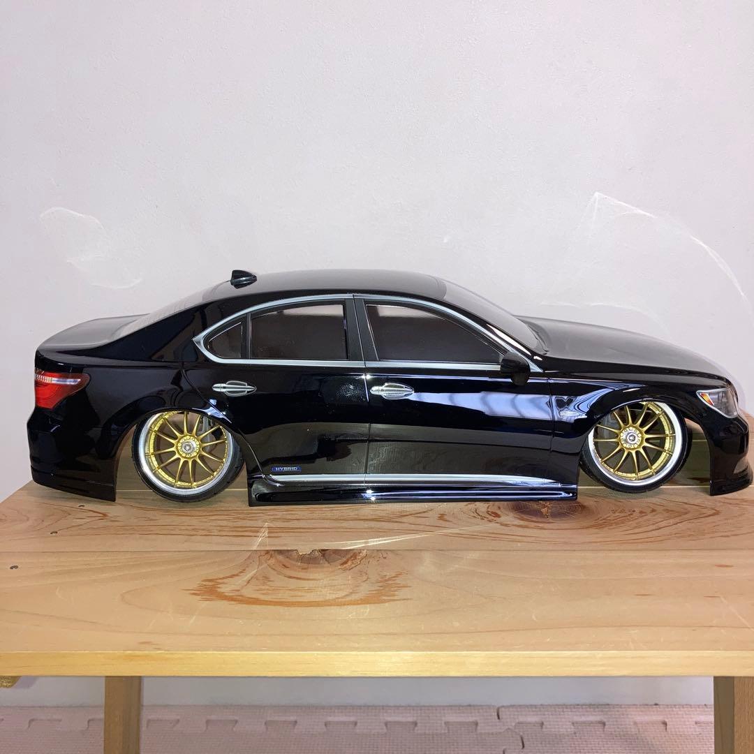 最終価格！ABCホビー　LEXUS LS600h ボディ