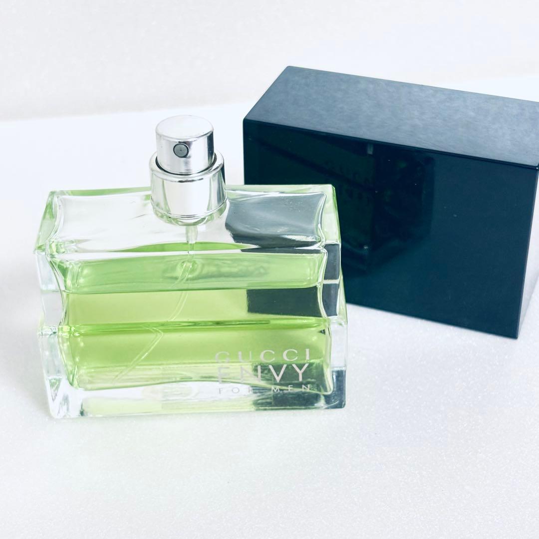 【廃盤レア】グッチ エンヴィ フォーメン 50ml gucci envy men