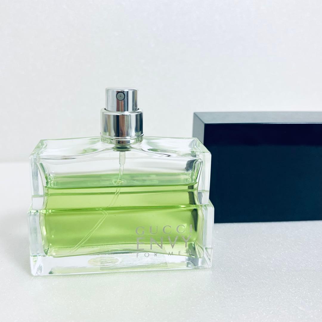 【廃盤レア】グッチ エンヴィ フォーメン 50ml gucci envy men