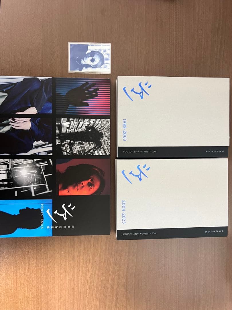 稲葉浩志　作品集　シアン　特装版