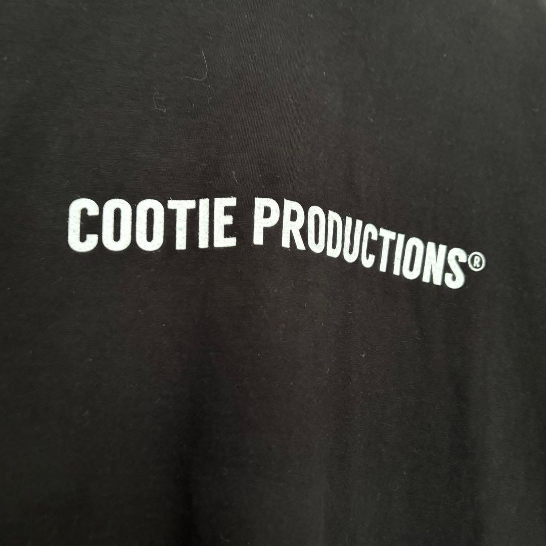 トップス COOTIE PRODUCTIONS LOGO PRINT TEE Msize