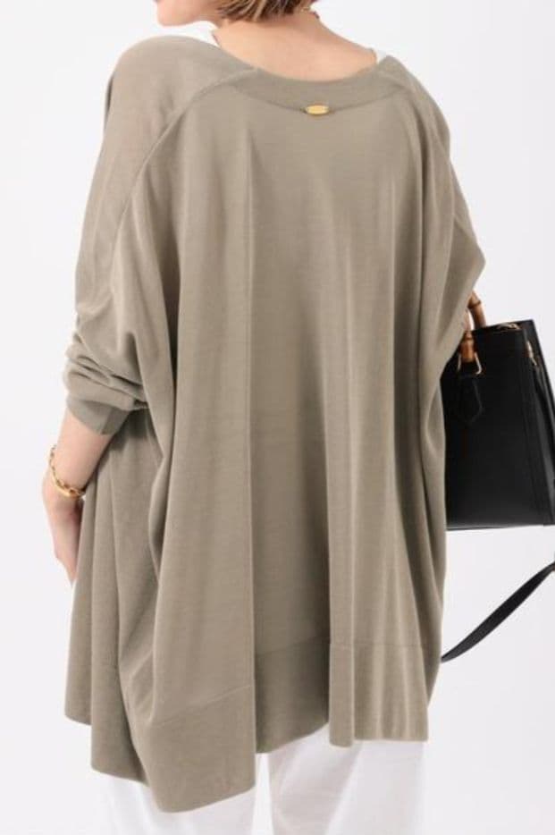 Deuxieme Classe　shake code ショートカーディガン